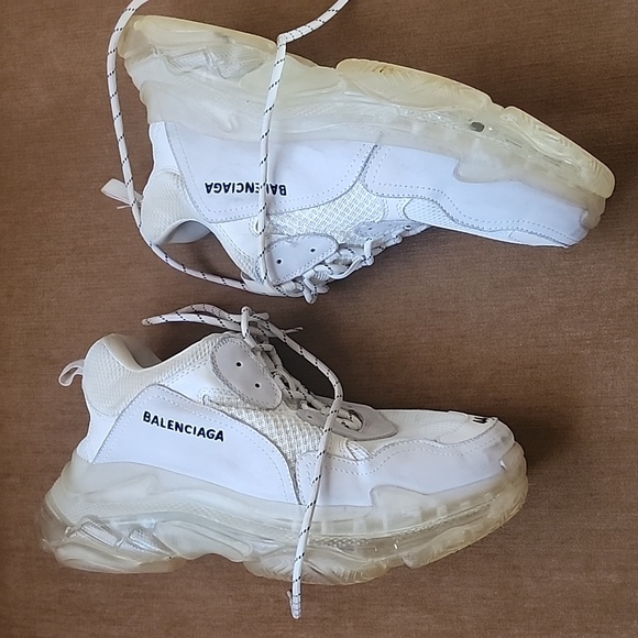 Balenciaga White Sneakers